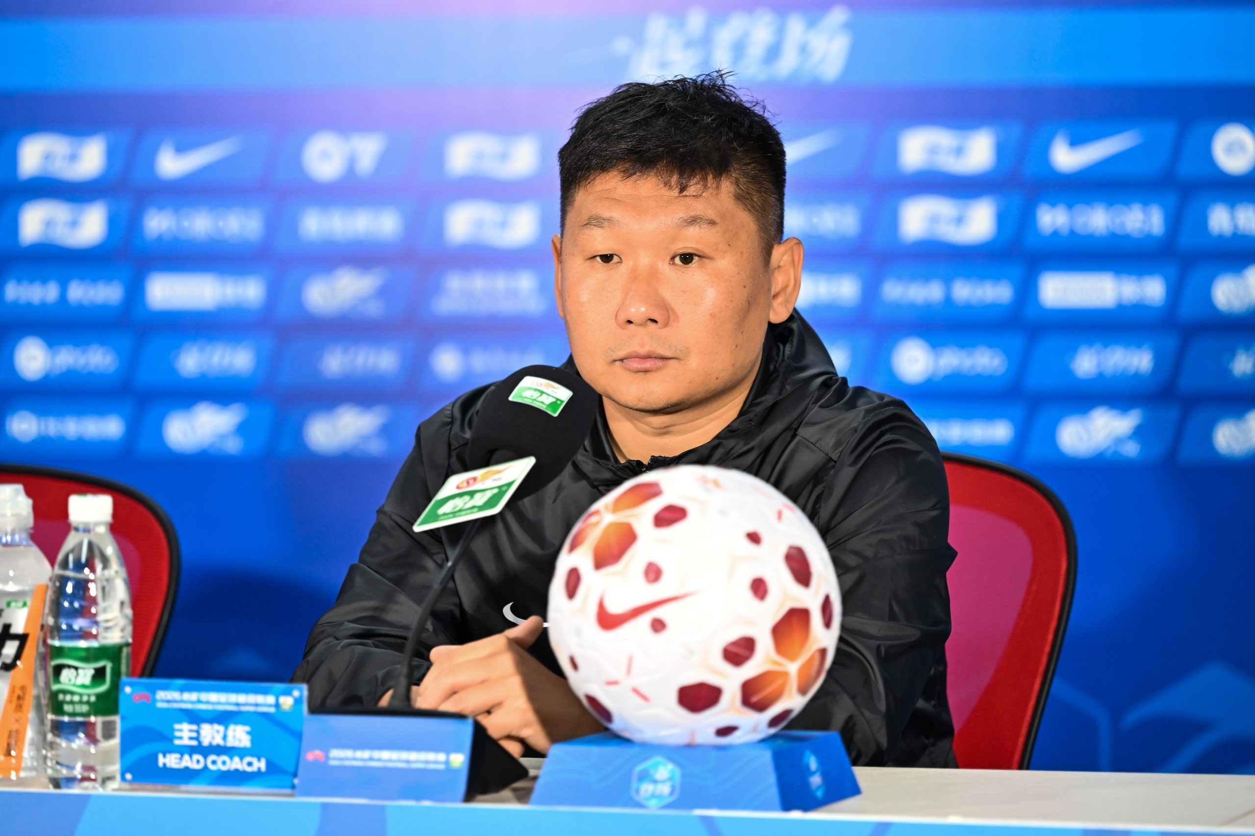 劉建業(yè)：1-1結(jié)果能接受，運氣不可能總站我們這邊