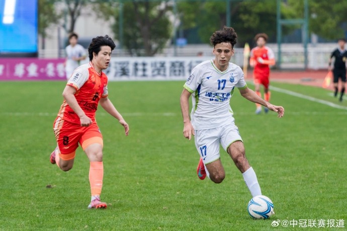 中冠常州賽區(qū)排位賽：上海澤天下半時(shí)三連擊，江蘇常晉角球致勝