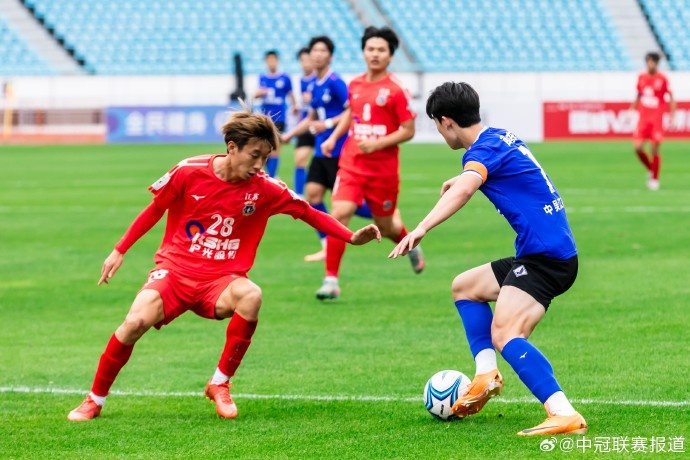中冠常州賽區(qū)排位賽：上海澤天下半時(shí)三連擊，江蘇常晉角球致勝