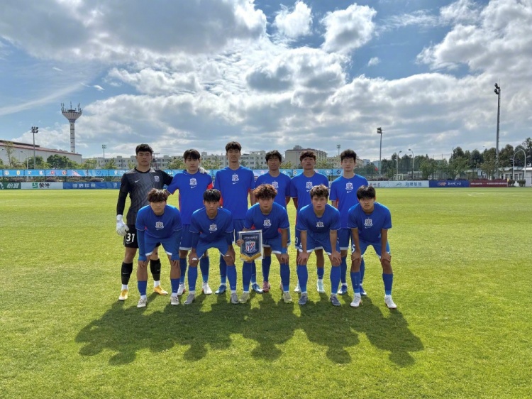 申花U20兩翼齊飛2-0云南玉昆，黃毅豪張煜建功