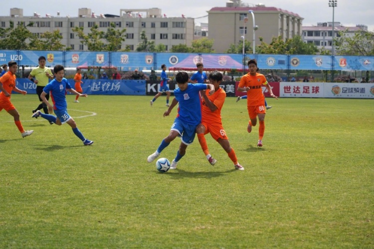 申花U20兩翼齊飛2-0云南玉昆，黃毅豪張煜建功