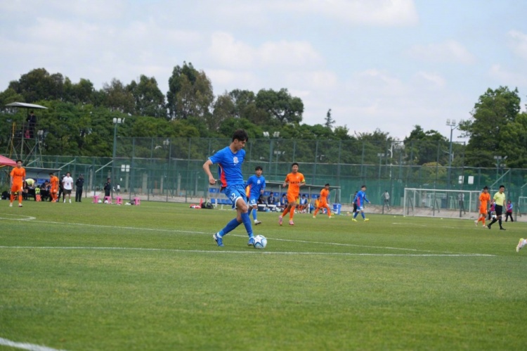 申花U20兩翼齊飛2-0云南玉昆，黃毅豪張煜建功