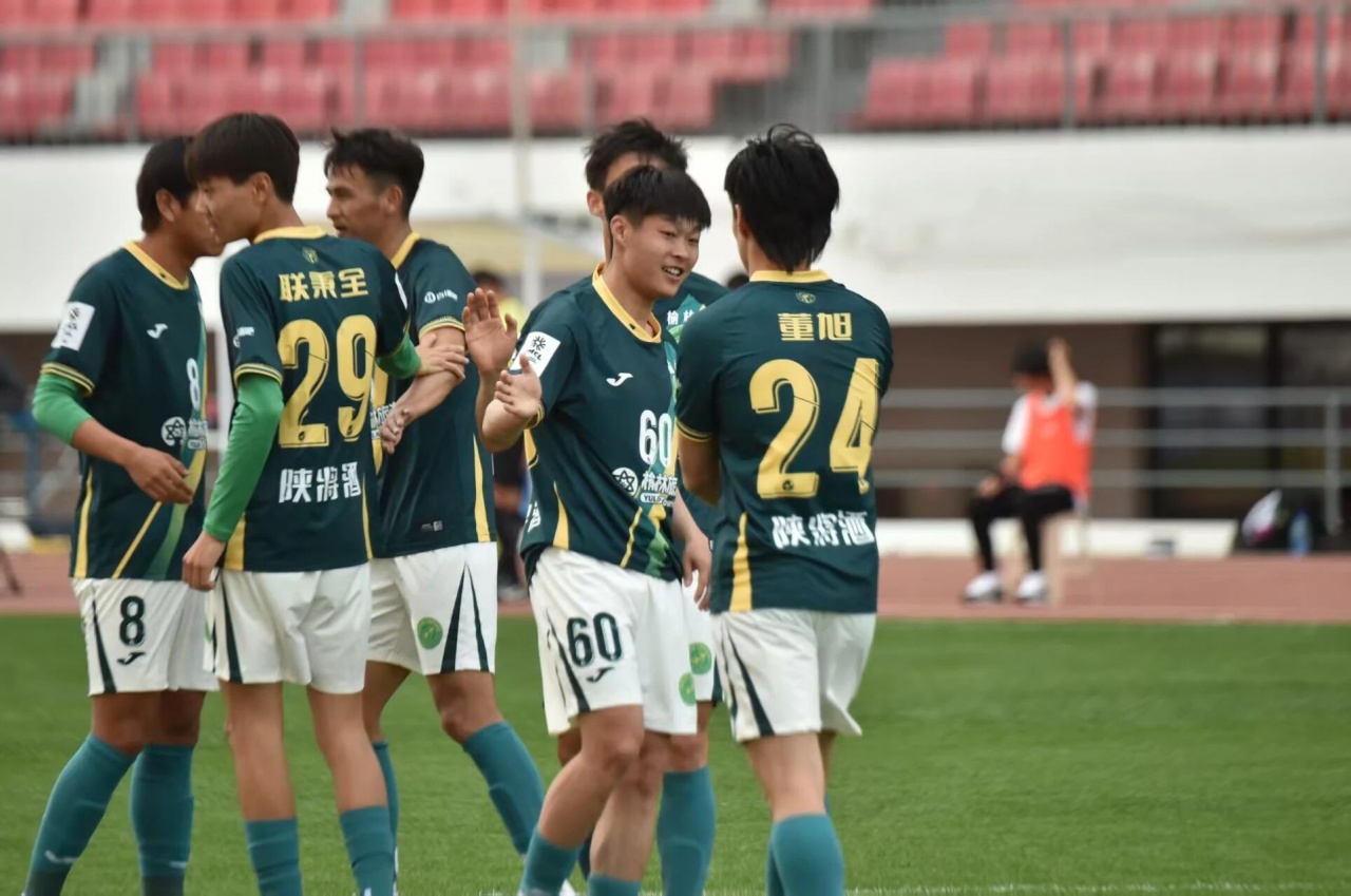木合買提梅開二度 榆林礦工旅投4-0大連傳易取開門紅