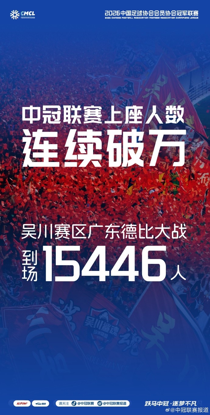 中冠吳川賽區(qū)現(xiàn)場觀眾再破萬 吳川青年3-0完勝海珠醒派 中冠吳川賽區(qū)現(xiàn)場觀眾再破萬 吳川青年3-0完勝海珠醒派