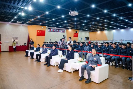成耀東掛帥，李圣龍領(lǐng)銜：海港富盛經(jīng)開隊(duì)2026中乙出征
