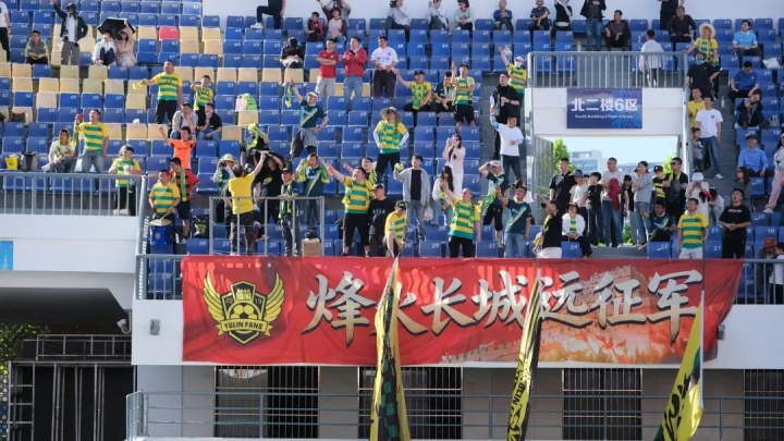 楊運第70分鐘頭槌定音 榆林礦工1-0力克北京勇士