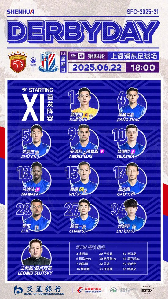 帽子戲法！路易斯主宰德比 申花3-2力克海港首破浦東球場