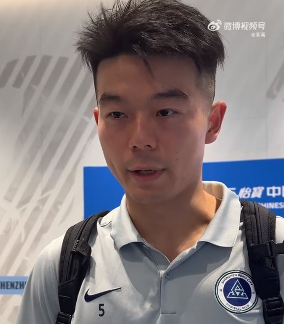 胡睿寶：陳濤指導扛壓力，陣型調整重回四后衛(wèi)