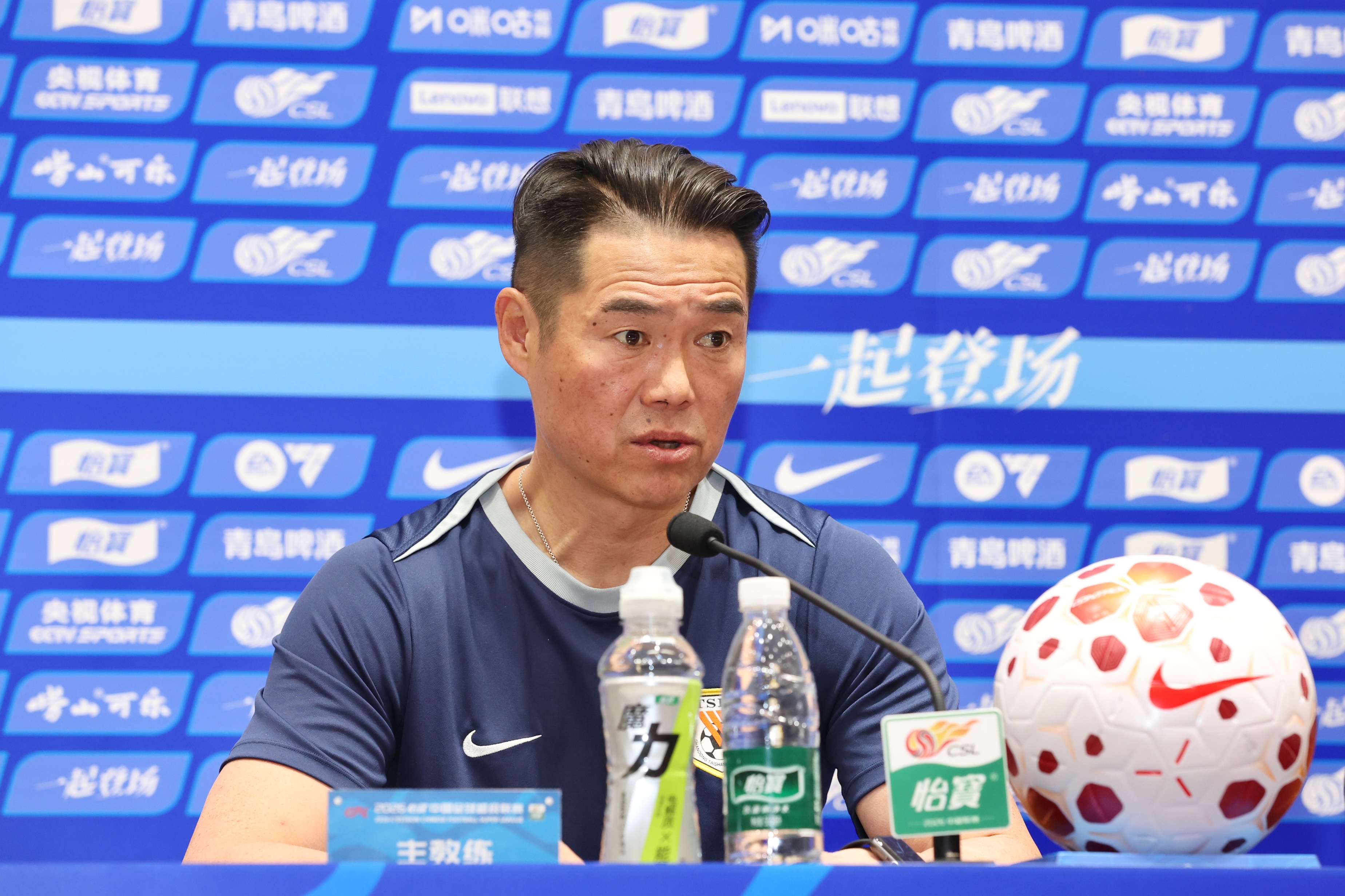 宿茂臻：兩連勝不足喜，泰山隊需保持冷靜