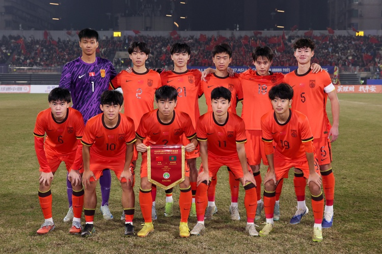 U17國足末輪2-0卡塔爾，小組第二晉級世少賽