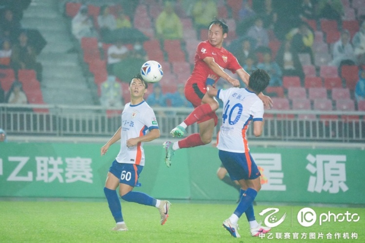 中乙第9輪：張俊杰世界波制勝，海港B隊1-0客勝泰山B隊