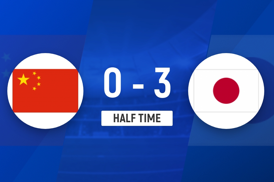 U17國足半場0-3日本：控球率僅兩成零射門，門將秦子牛三次失誤送禮