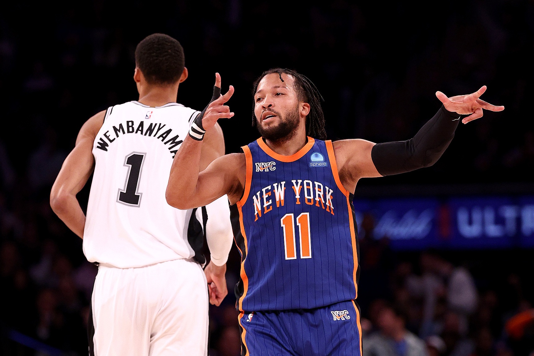 文班亞馬記仇NBA杯賽失利 盼總決賽復仇尼克斯