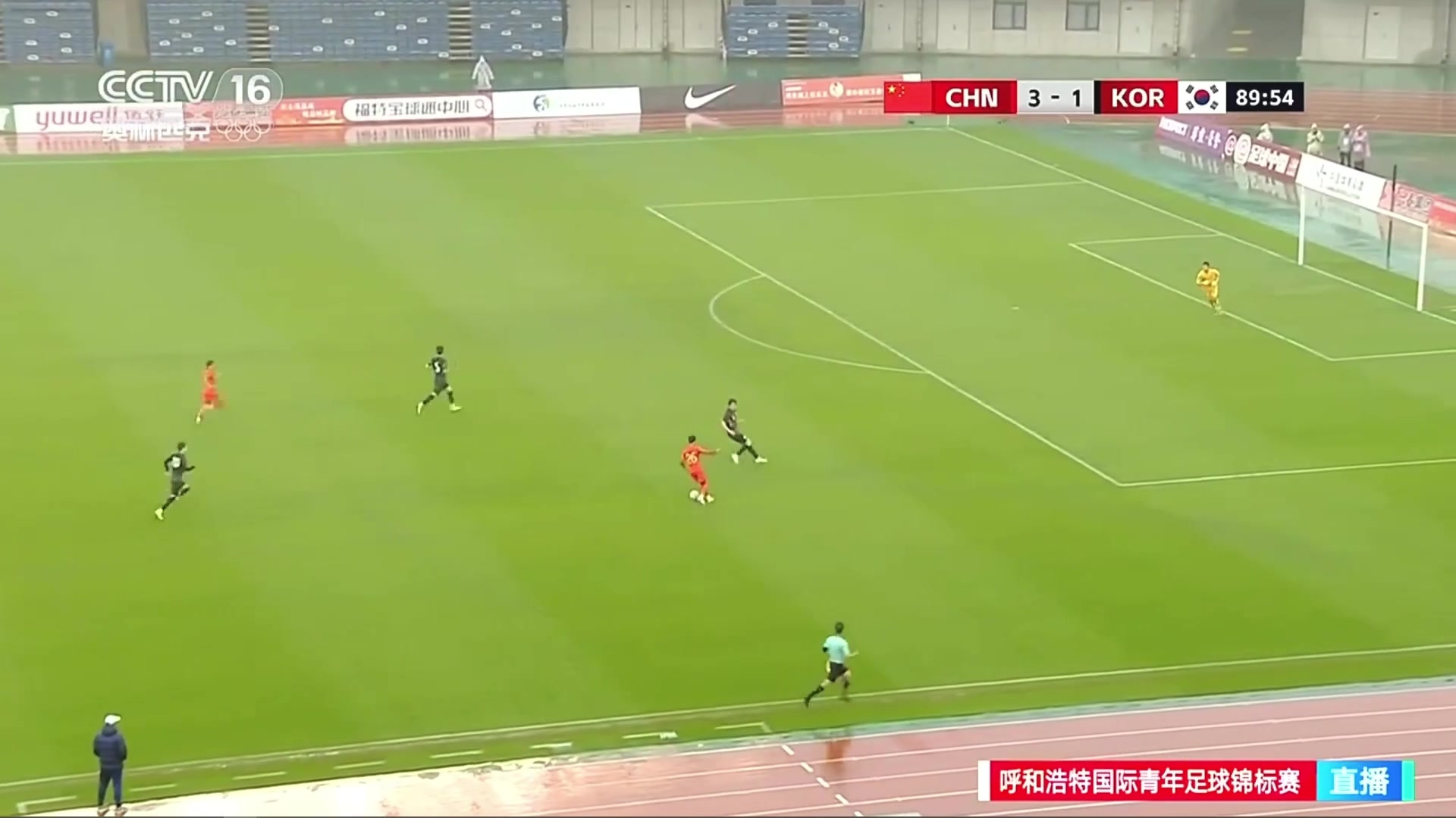U16國足反擊4-1韓國！賀煒感嘆：韓國兵力都在禁區(qū)回不來了