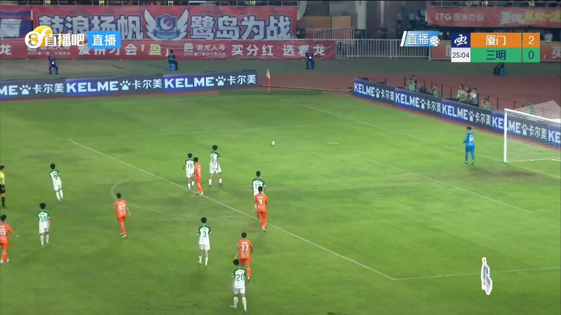 登頂射手榜！江澤源頭球破門(mén)，廈門(mén)隊(duì)3-0領(lǐng)先了！